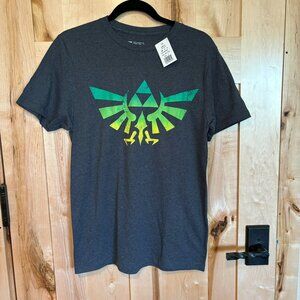 NWT Men's The Legend of Zelda Hylian Crest Logo T Shirt XS